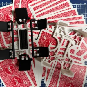 Card Dock Auto-Aligning Deck Holder