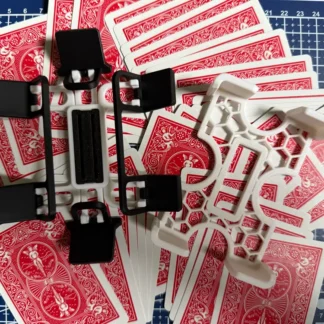 Card Dock Auto-Aligning Deck Holder